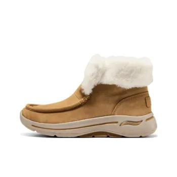 Skechers Go Walk Arch Fit Cherish Boots 'Tan' Women's