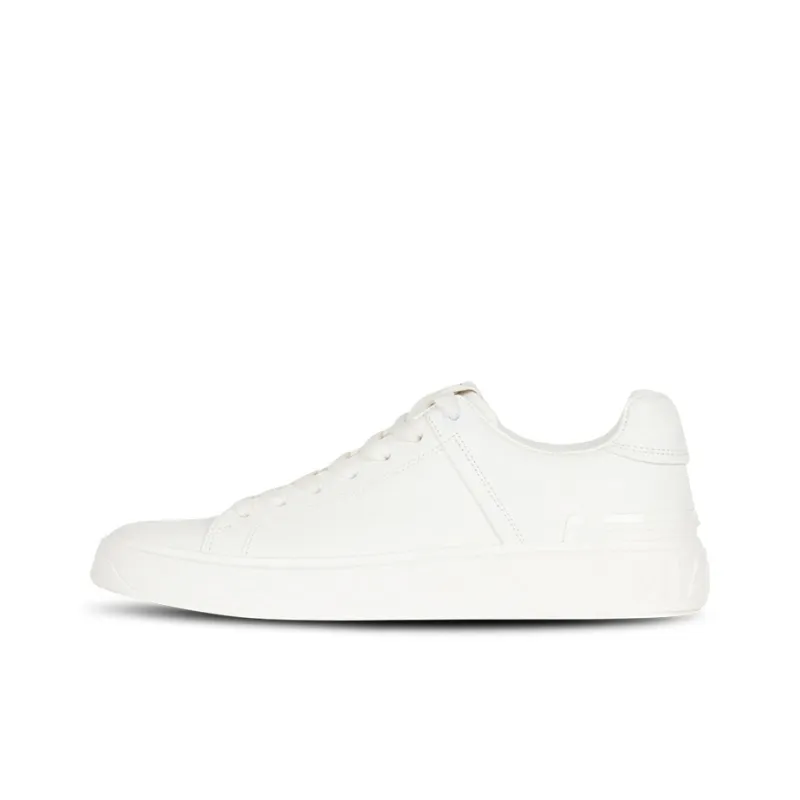 BALMAIN B Court Low Top White-0