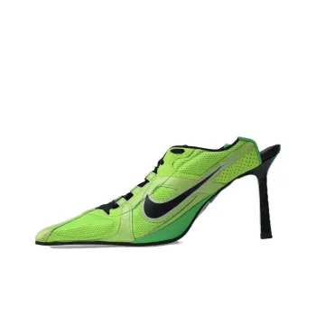 ANCUTA SARCA Wrap-toe Slippers 10cm Women's Green