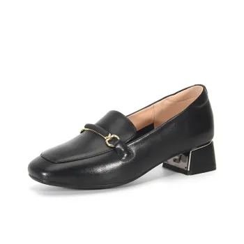 LESELE Loafers Women's Black/Beige