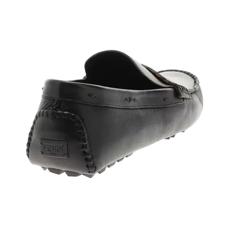 FENDI Men's Casual Shoes Men's Black-3