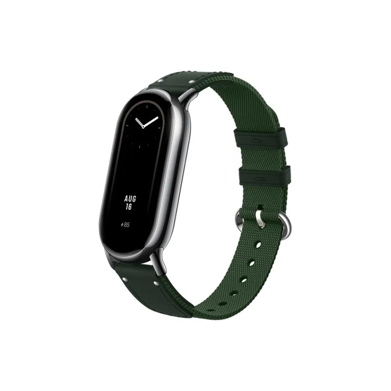 CHENSONG Watch Bands Compatible With Xiaomi Smart Band 9/8/7/6/5 All NFC Ceramic Special Edition Unisex-4