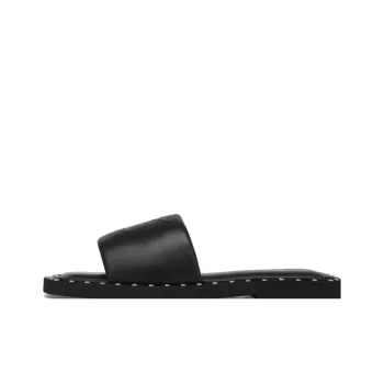 Naked Wolfe Slip-Resistant Slide Slippers Women's Black