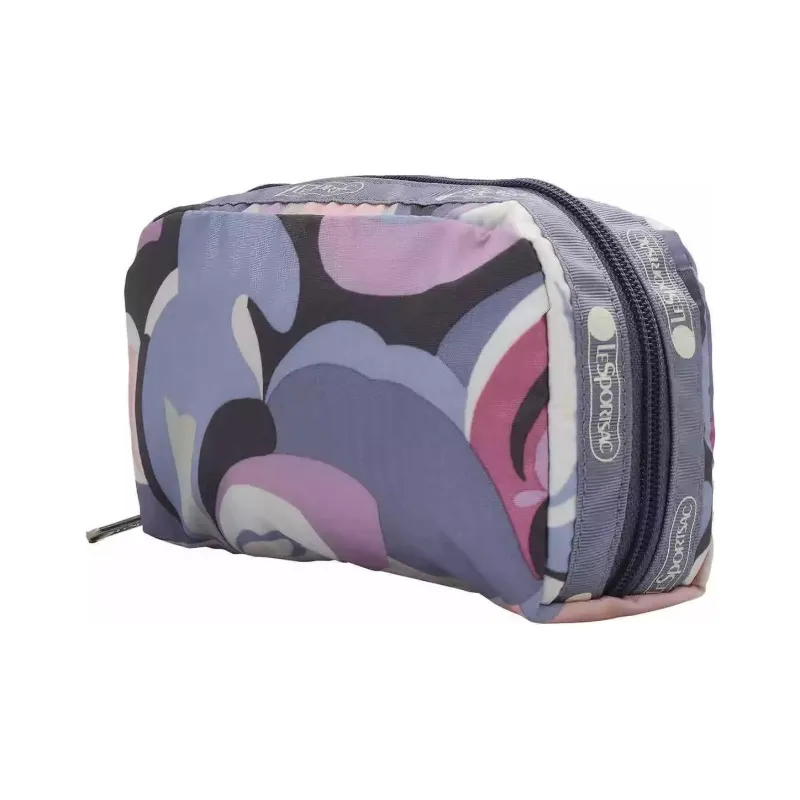 LeSportsac Nylon Storage Bag Makeup Bag Women's Purple-1