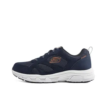 Skechers Oak Canyon 'Sunfair Navy Orange'
