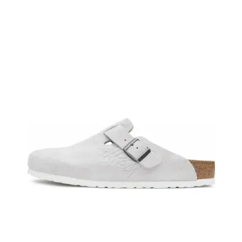 Birkenstock Boston Clog Stussy Bone 2021