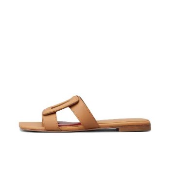 Roger Vivier Stitching Buckle Mules Women's