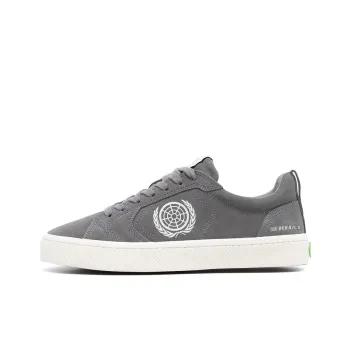 CARIUMA Skateboard Shoes Men Low Top Gray