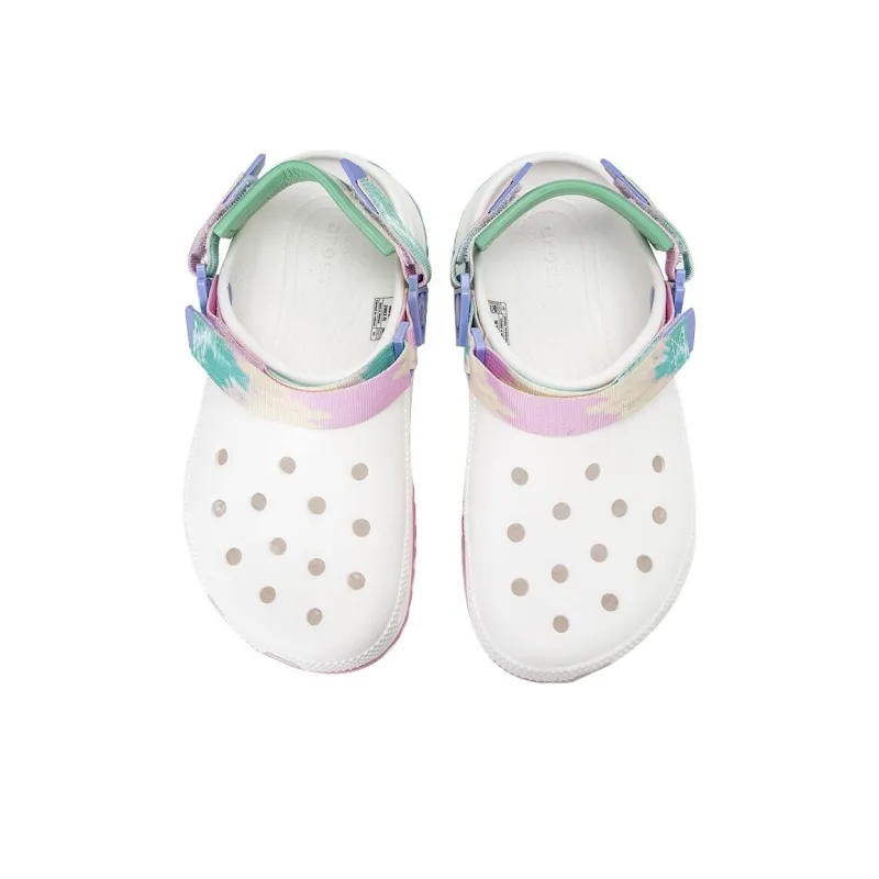 Crocs Hiker Ombre Clog 'White Multi' Gs-2