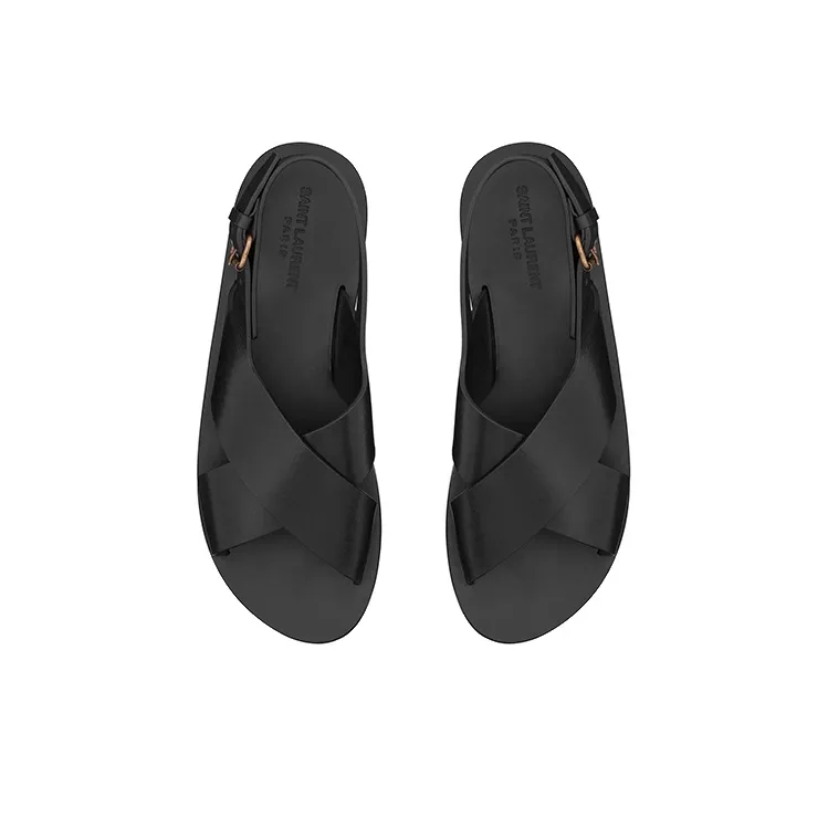 SAINT LAURENT Mojave Open Toe Sandals-3