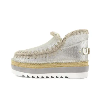 Mou Eskimo Metallic Sneakers