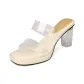 Ecru High Heel