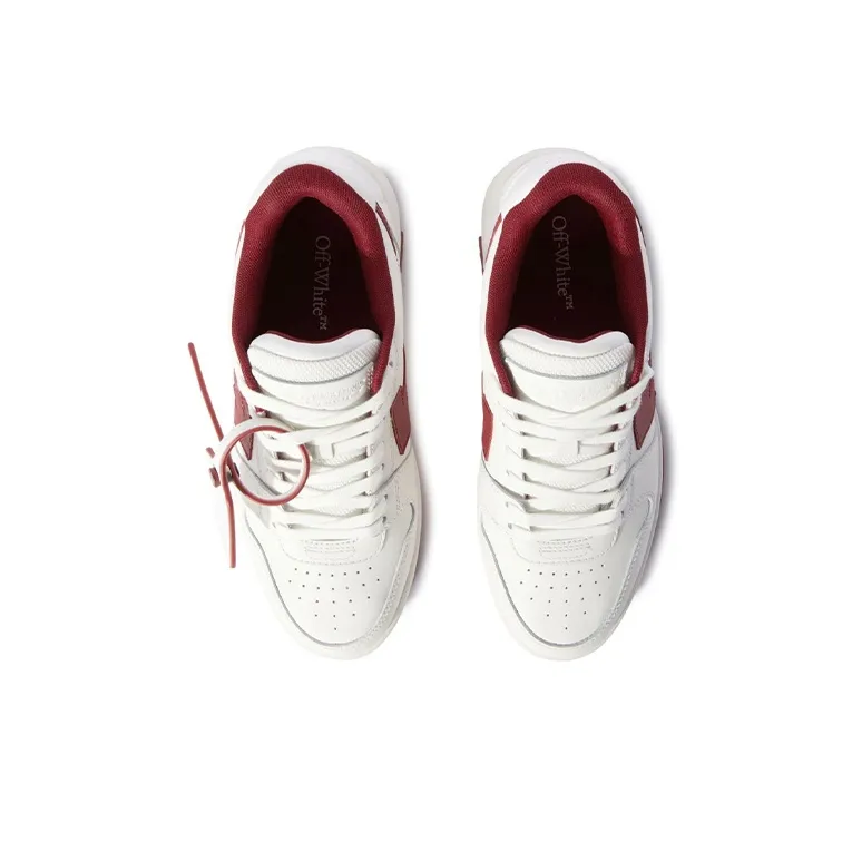 OFF WHITE Out Of Office Leather Sneakers Women's-3