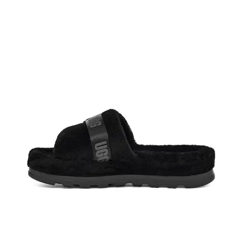 UGG Slide Slippers Men Black