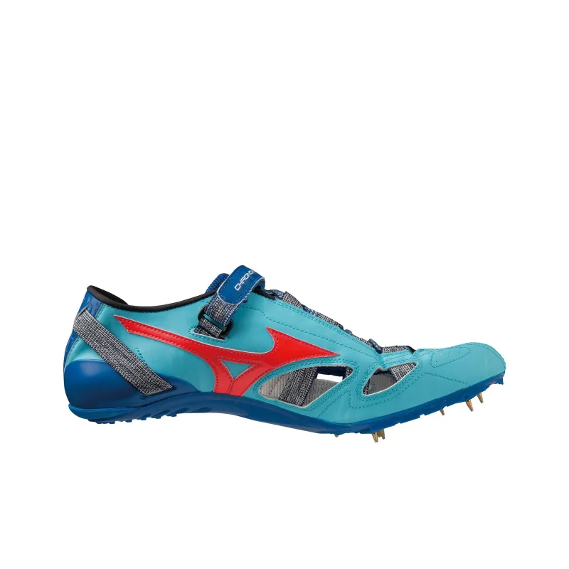 Mizuno Chrono Inx 9 Cushioning Anti Slip And Wear Resistant Low Top Running Shoes Unisex Coral Blue-1
