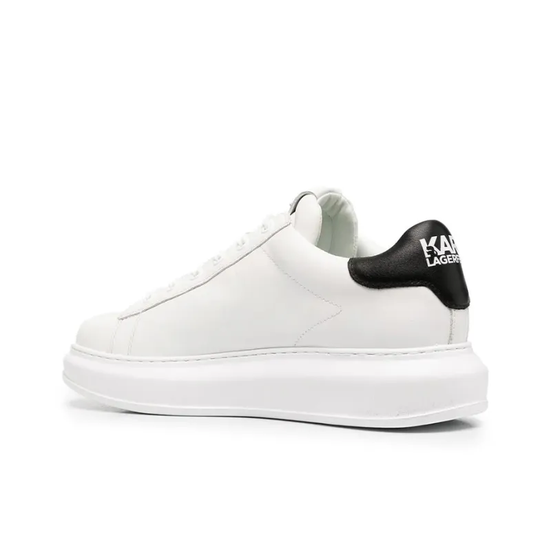 KARL LAGERFELD / Karl Lagerfeld Jeans Address Print Low-top Sneakers-3