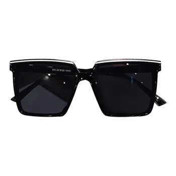 Cranta Komeia TR90 Square Sunglasses Unisex
