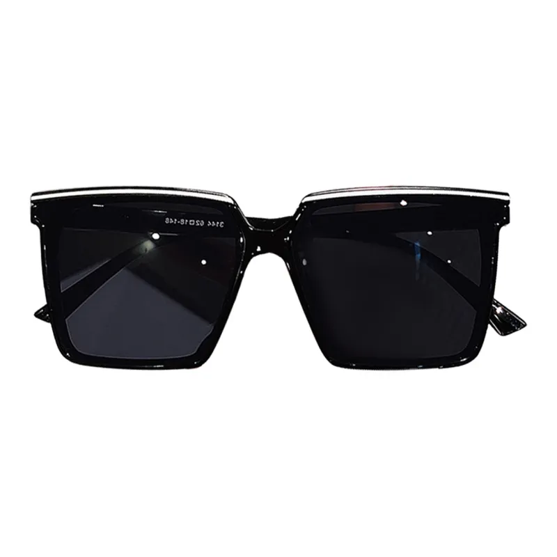 Cranta Komeia TR90 Square Sunglasses Unisex-0