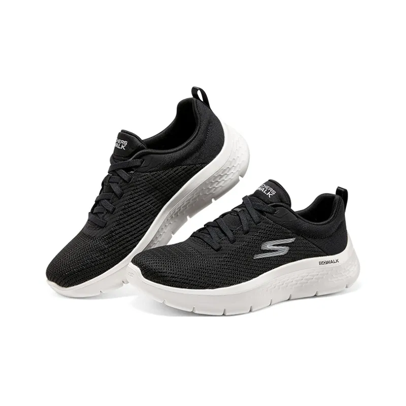 Skechers Go Walk Flex 'Alani Black White' Women's-3