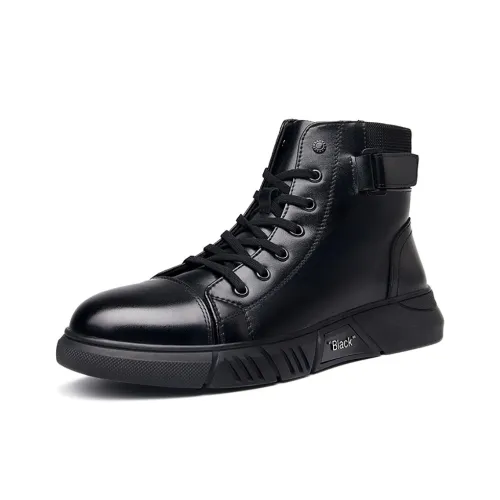 VANSSI Ankle Boots Men