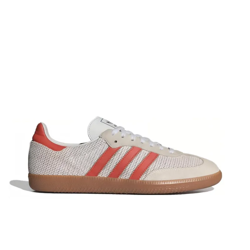 Adidas Originals Samba Og Crystal White Preloved Red-1
