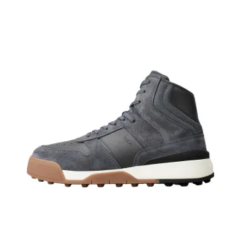 TOD'S High Top Stylish Skateboarding Shoes Men's Gray