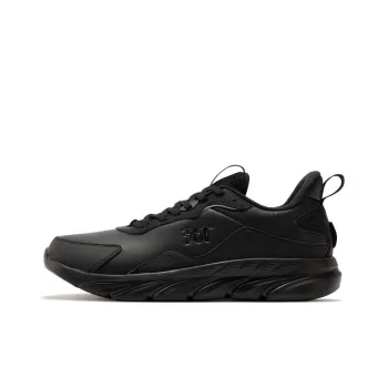 361° Cushioned Anti Slip And Wear Resistant Warm Rebound Low Top Running Shoes Men's Black