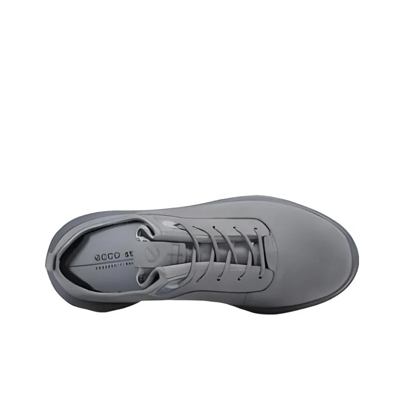 Ecco Low Top Casual Shoes Men's Iron Gray-2