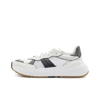 Bottega Veneta Speedster White Black