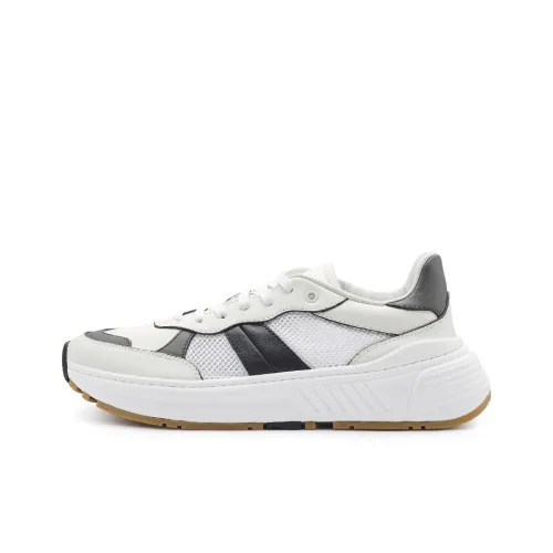 Bottega Veneta Low Top Casual Shoes Men's White