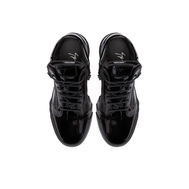 Giuseppe Zanotti The Shark 5.0 High top Sneakers-3
