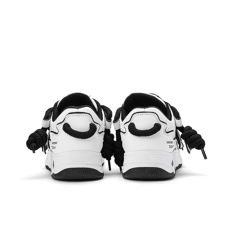 TALKING TOM Slip Resistant Cushioning Wear Resistant Breathable Low Top Skateboard Shoes Unisex-10