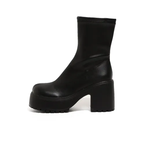 Moon Veil Ankle Boots Women's Black