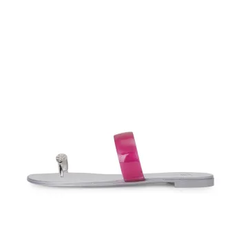Giuseppe Zanotti Ring Plexi Sandals Women's