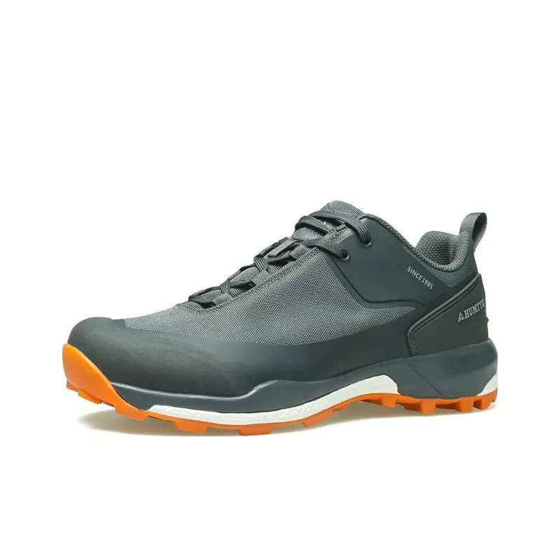 HUMTTO Lightweight Trail Running Cushioning Anti-Slip And Wear-Resistant Low-Top Outdoor Shoes Dark Gray-1