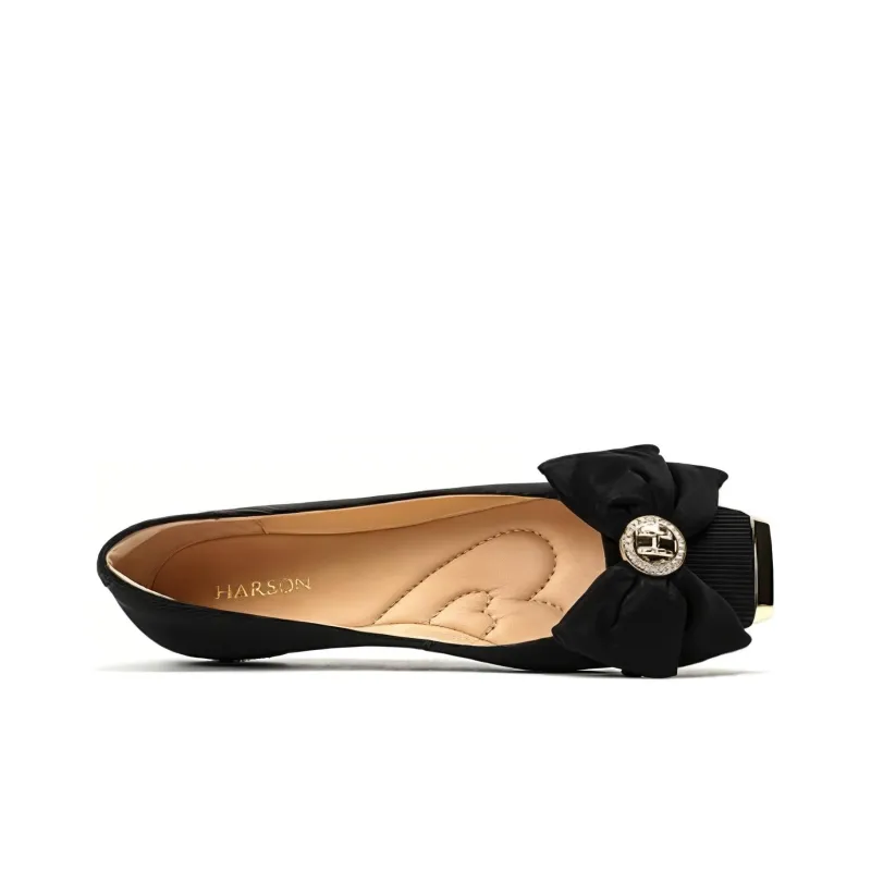 HARSON Casual Single Shoes 1cm Women's-1