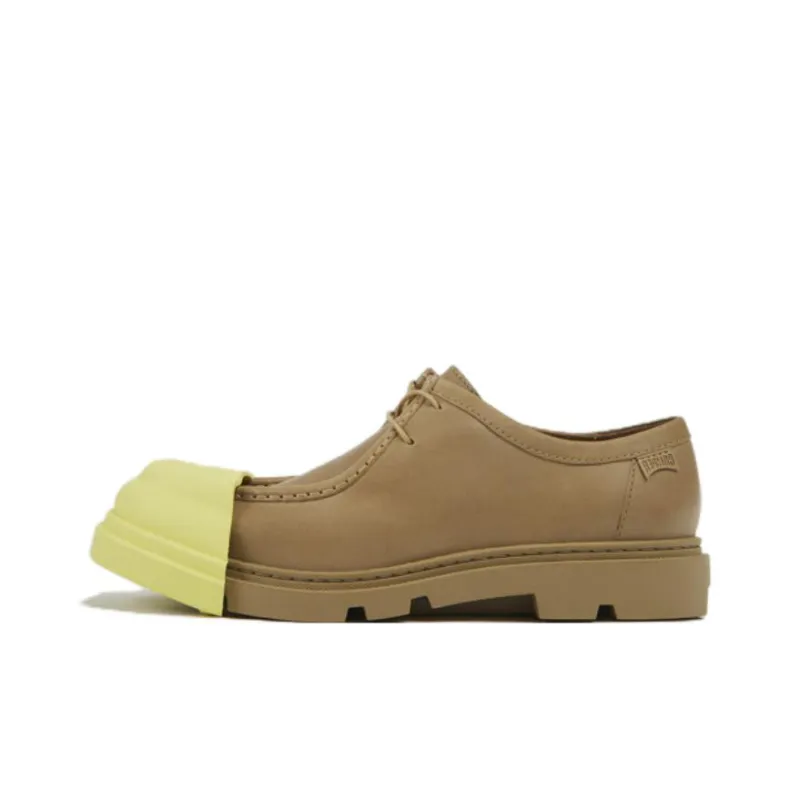 CAMPER Two-tone Lace-up Loafers-0