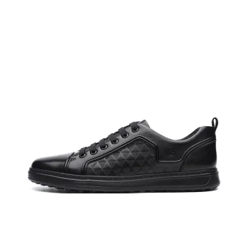 CHARRIOL Low-Top Skateboard Shoes Men's Black