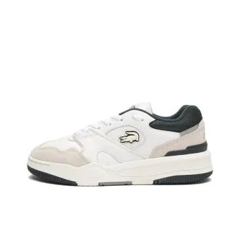 LACOSTE Low Top Skateboard Shoes Women's White