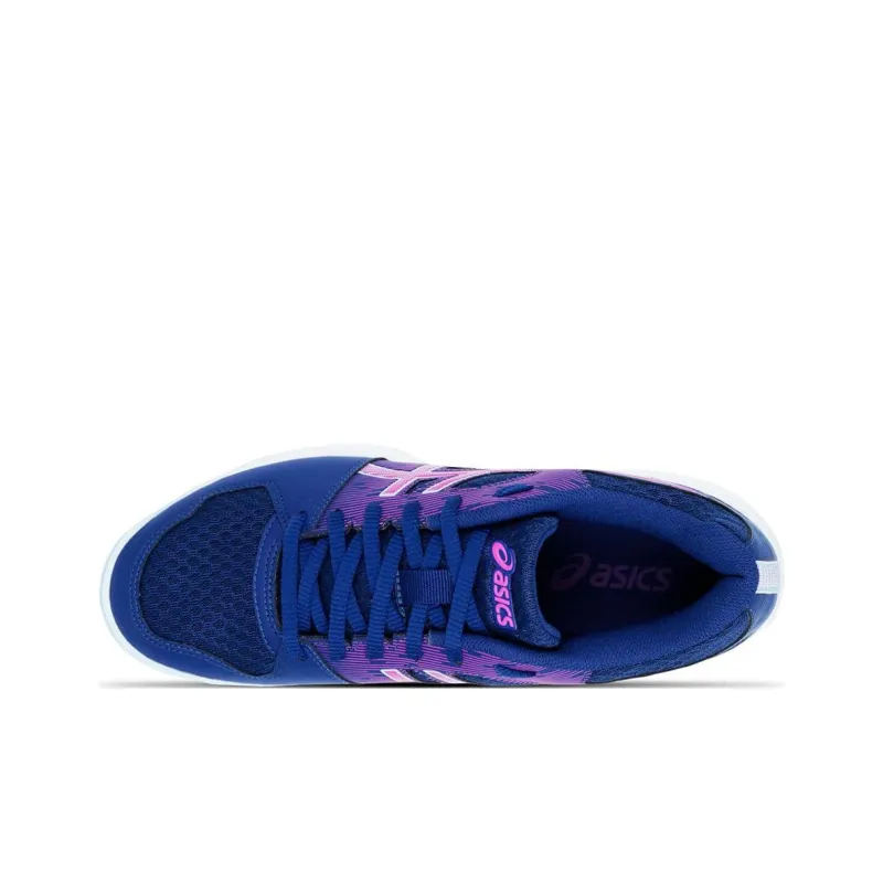 Asics Gel-Rebound Gel-Rebound Cushioning Anti-Slip And Wear-Resistant Low-Top Tennis Shoes Women's Blue Purple-4