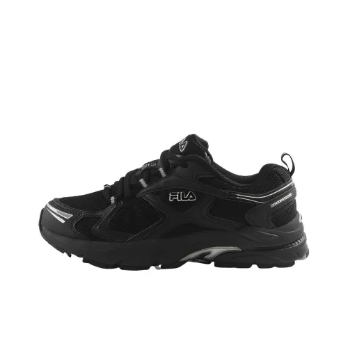 FILA Boveasorus 99/21 Cushioning, Slip Resistant, And Abrasion Resistant Low Top Casual Shoes Unisex Black