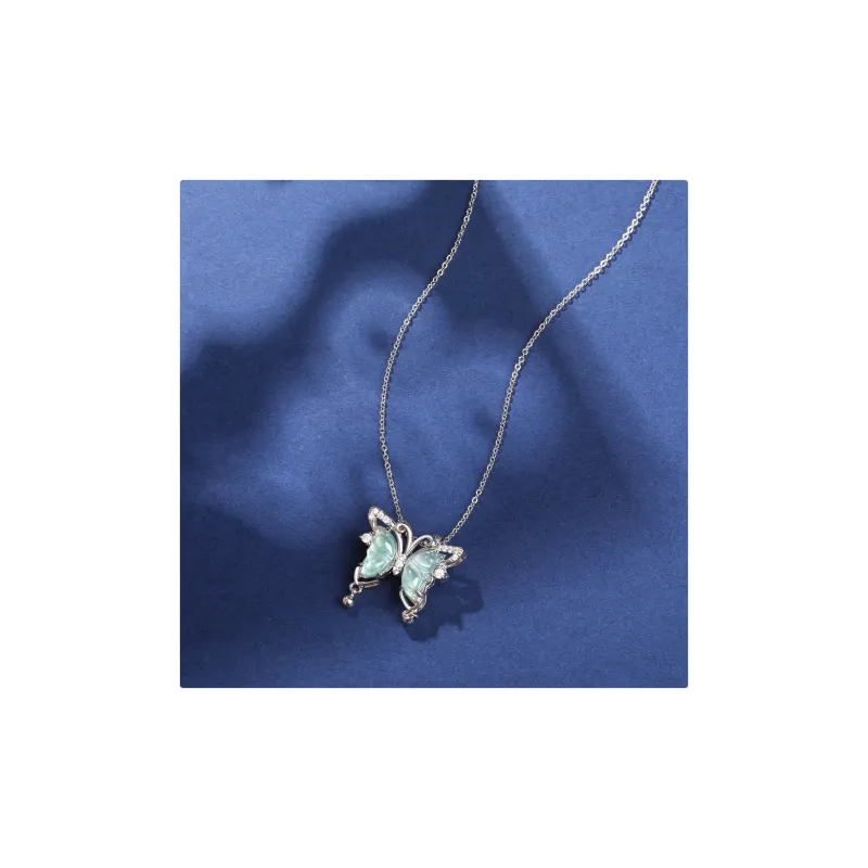 Seven Little Craftsmen Glutinous Jade Necklaces Unisex-4
