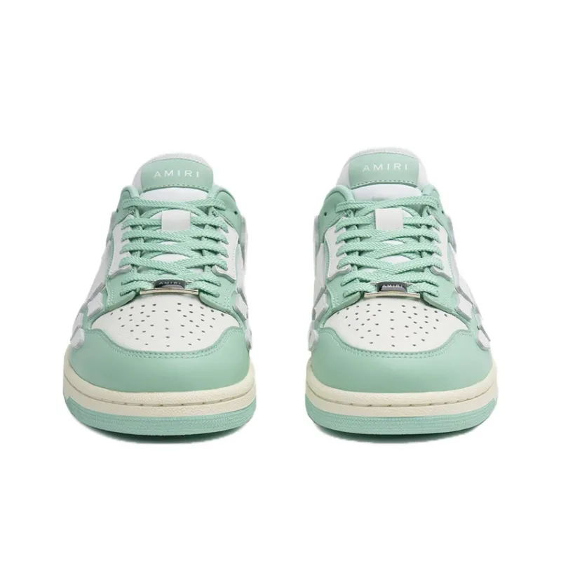 AMIRI Women's Skel Top Mule 'Desert Sage Green'-2