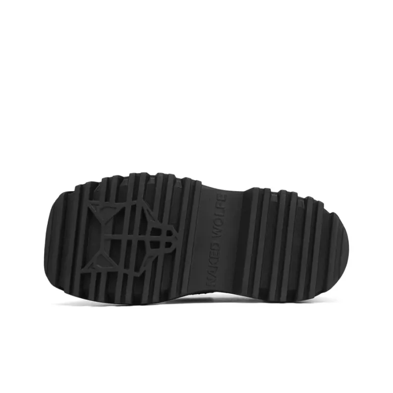 Naked Wolfe Delusion Platform Shoes Women's Black-4