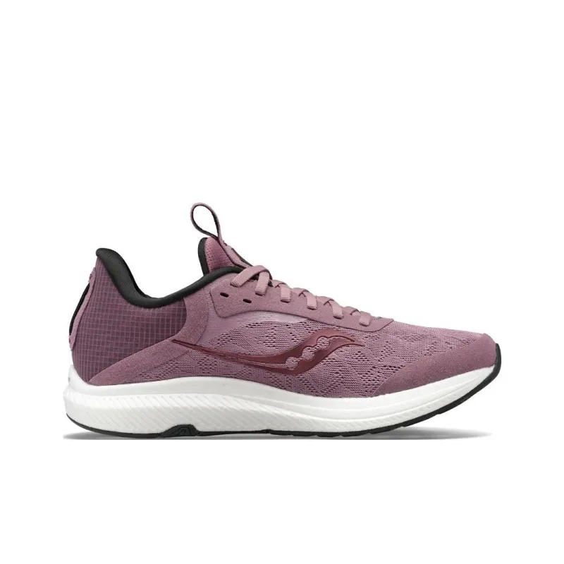 saucony Women's Freedom 5 'Haze Black'-1