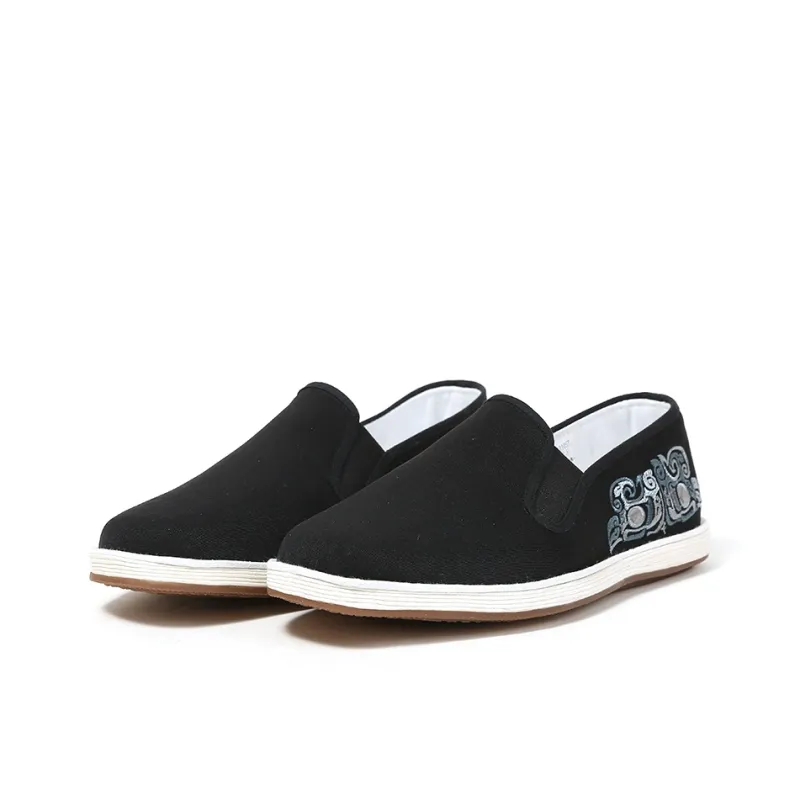 Old Meihua Men's Casual Shoes Men's Black-1