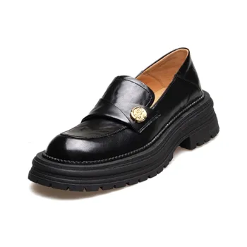 F·LOVES·f Loafers Women's Black