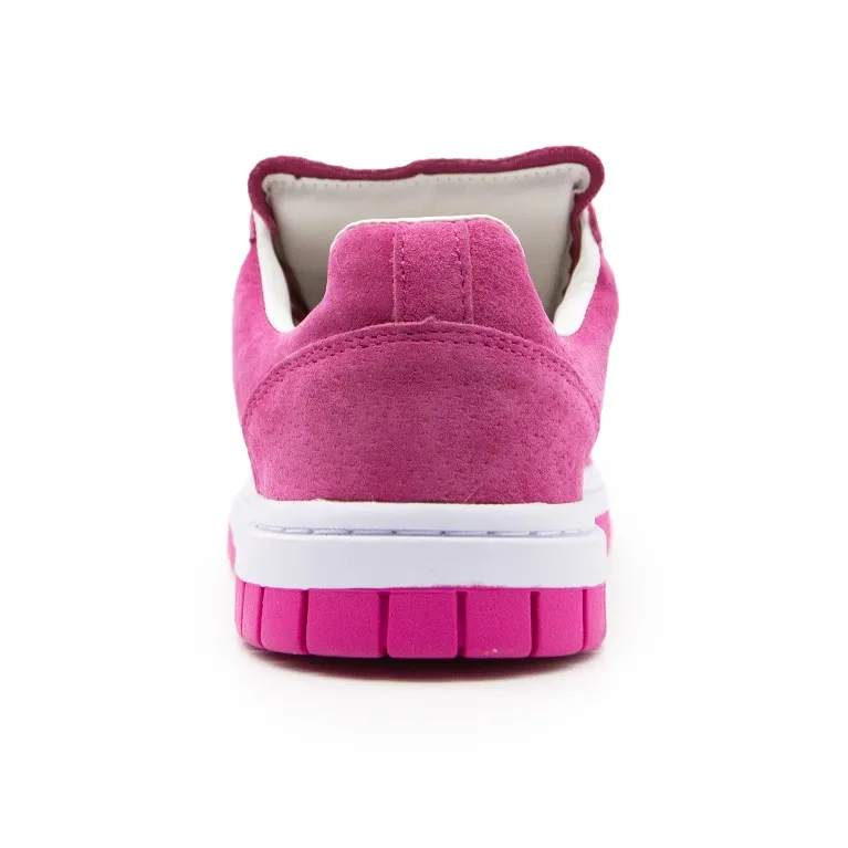 Shionpo Casual Shoes Anti-Slip And Wear-Resistant Breathable Low-Top Skateboard Shoes Unisex Dragon Fruit Red-4