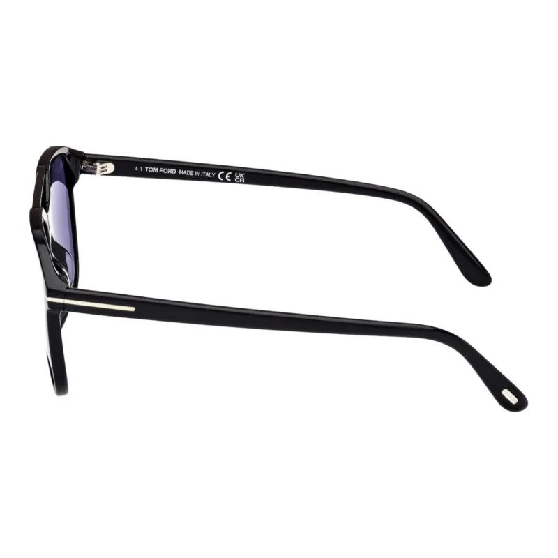 TOM FORD Damian Pilot Frame Double Bridge Sunglasses-2