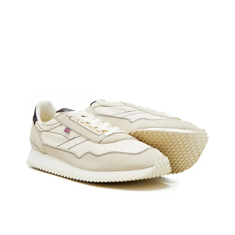 Norman Walsh City Collection Lightweight Low Top Running Shoes Unisex Beige Black-3